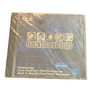 Backstreet Boys For the Fans Disc 2 CD Live Tracks Only Y2K Pop RARE